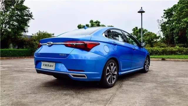 艾瑞泽gx1.5t暴力驾驶,10万左右奇瑞艾瑞泽