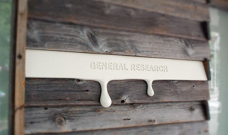 蓝色店招门头设计,一个好的门头店招设计