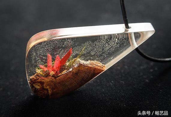 树脂水晶项链吊坠,水晶项链100款