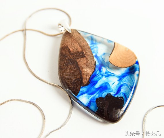 树脂水晶项链吊坠,水晶项链100款