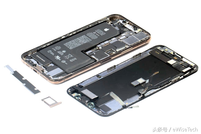 苹果xs手机拆解报告,iphonexs深度拆解