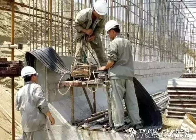 止水条正确安装在什么地方,止水条做法