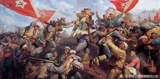 82年前，一场从江西出发的远大征程胜利了！这些数据你想象不到……