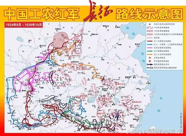 82年前，一场从江西出发的远大征程胜利了！这些数据你想象不到……