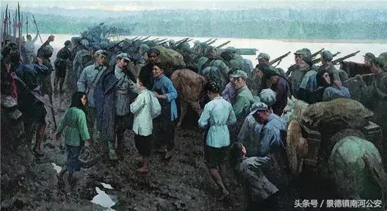 82年前，一场从江西出发的远大征程胜利了！这些数据你想象不到……