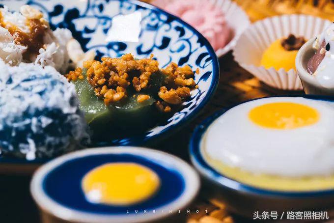 曼谷探店美食,清凉泰国甜品探店