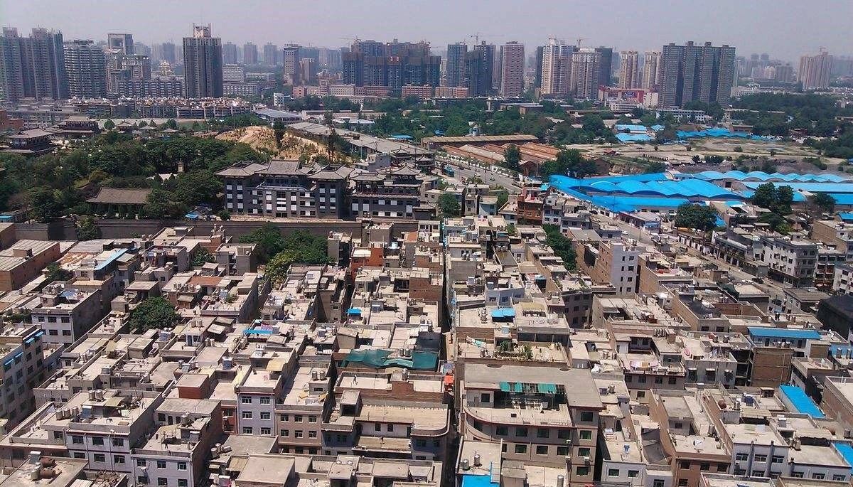 西安鱼化寨城中村改造方案,西安最近鱼化寨拆迁走向