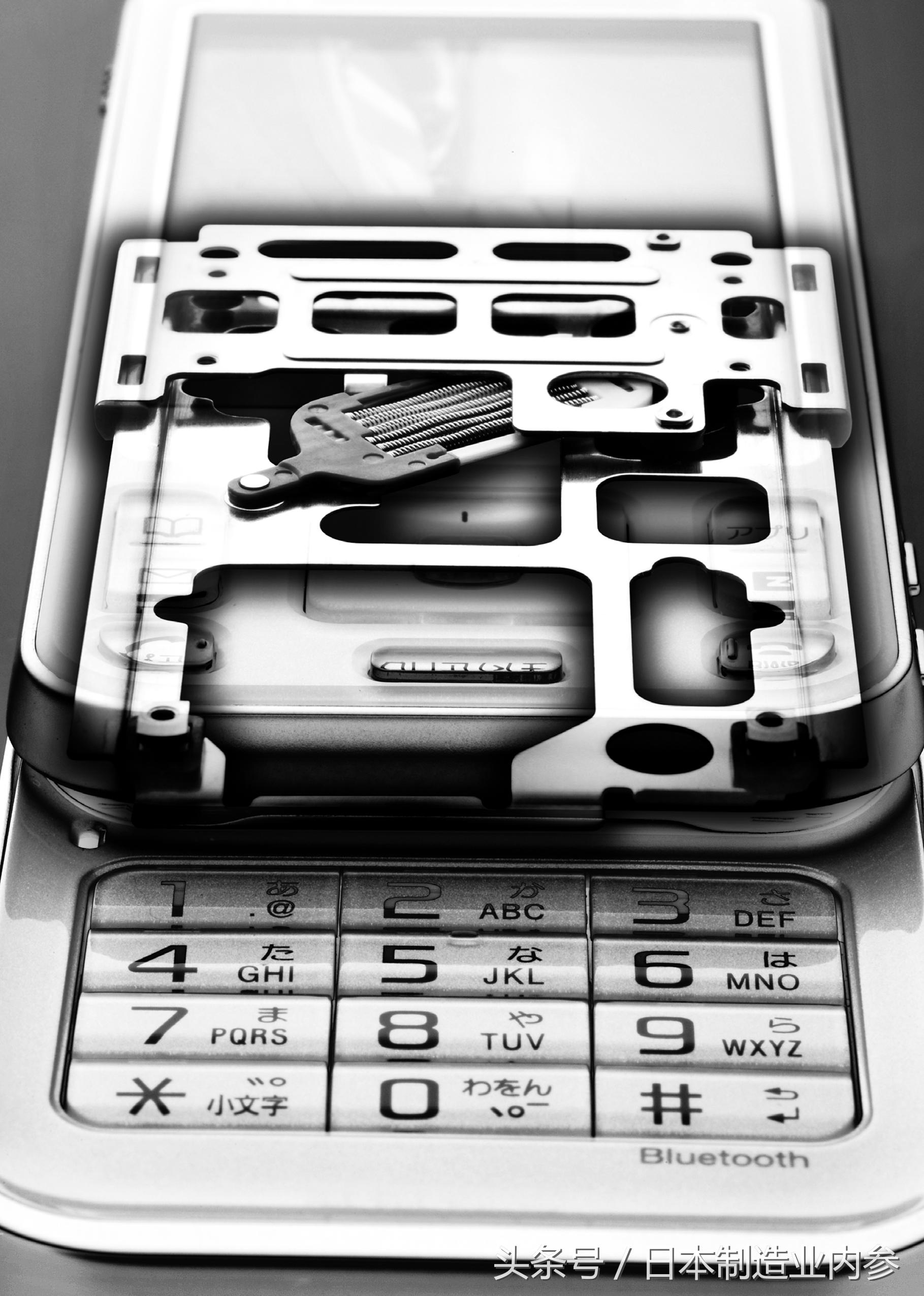 日本草莓科技公司：给我一粒米，我就能造出和它一样小的手机转轴