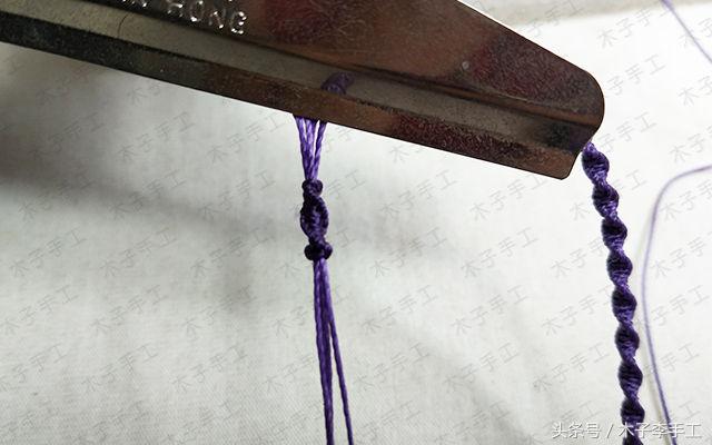 用红绳做闺蜜手链,自己编红绳手链视频