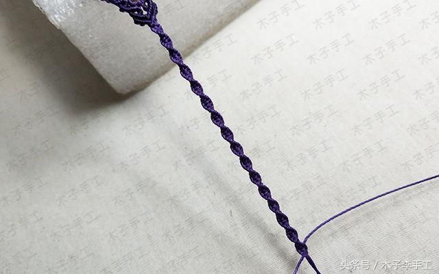 用红绳做闺蜜手链,自己编红绳手链视频