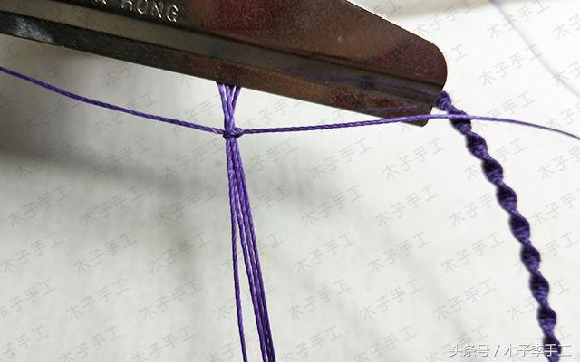 用红绳做闺蜜手链,自己编红绳手链视频