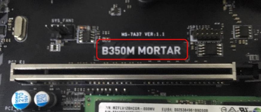 微星B350显卡安装,微星b350主板接线