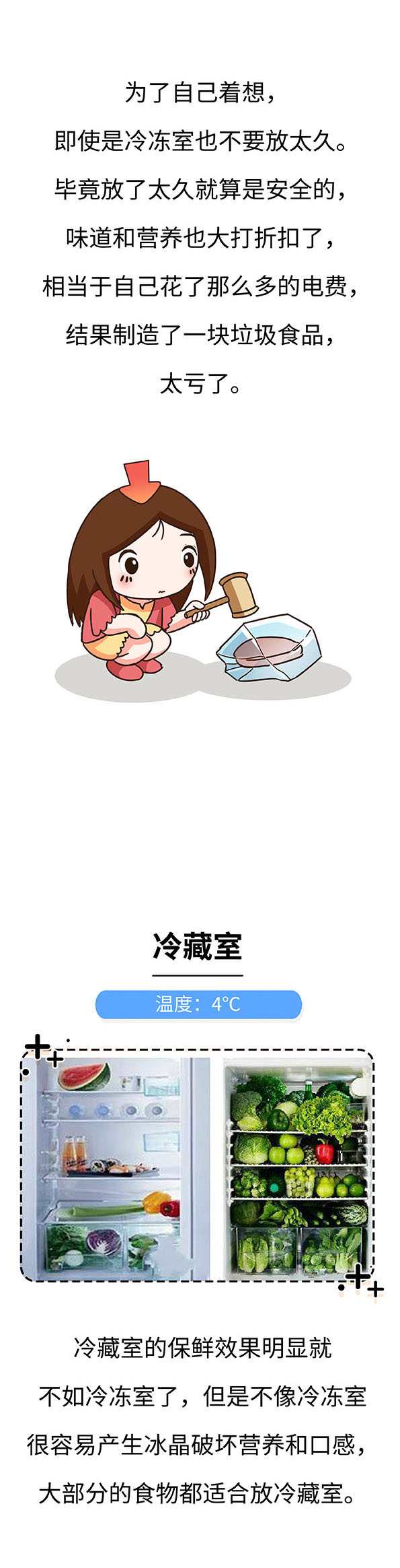 给你最大安全感的冰箱，却在你不知道时慢慢“变坏”（菲李漫画）