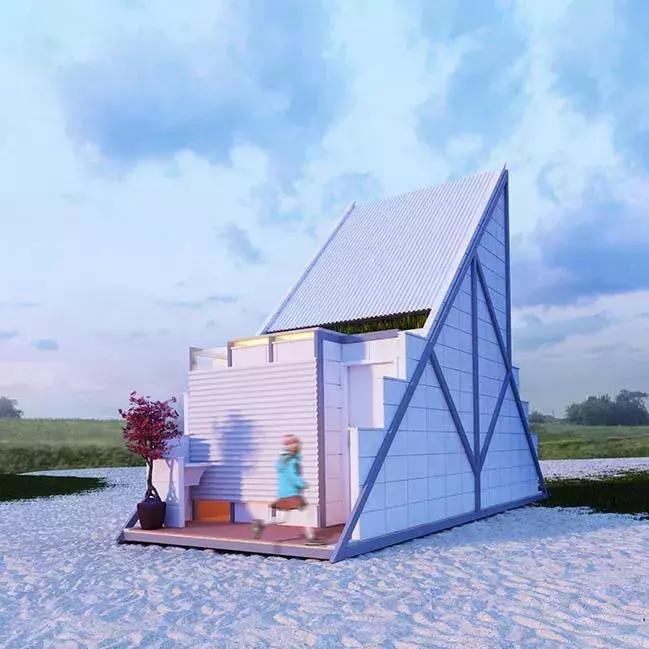 创意小屋户外,房子diy温馨小屋