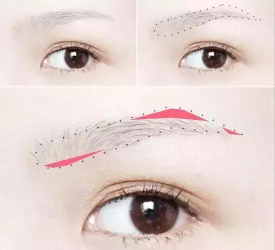 画眉几步轻松搞定多图,几种眉形的画眉技巧