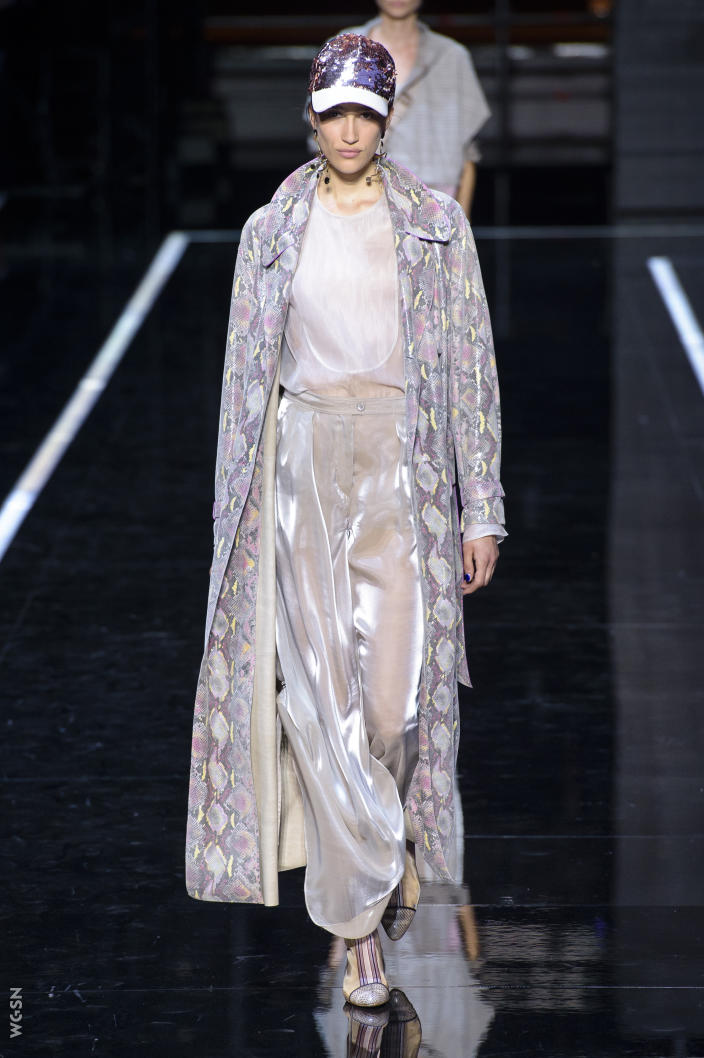 2019秋冬emporioarmani,emporioarmani2023秋冬女装系列时装秀