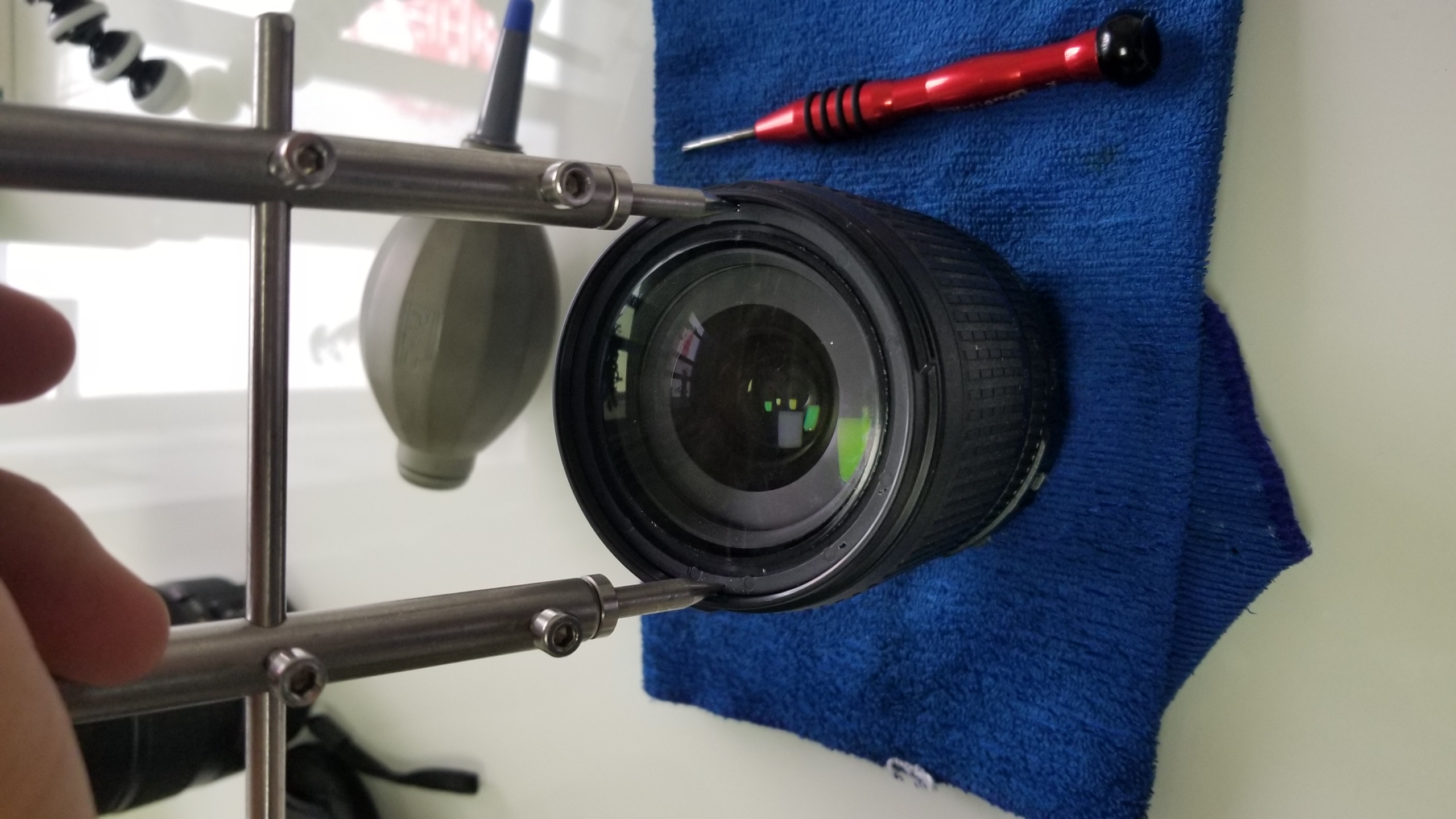 单反相机镜头有霉点怎么处理,相机镜头有霉点怎么清洗