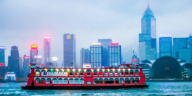 上海坐高铁直接去香港攻略,乘高铁游香港快捷又方便