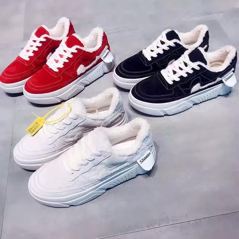 冬季加绒小白鞋加厚百搭,秋冬加绒小白鞋推荐