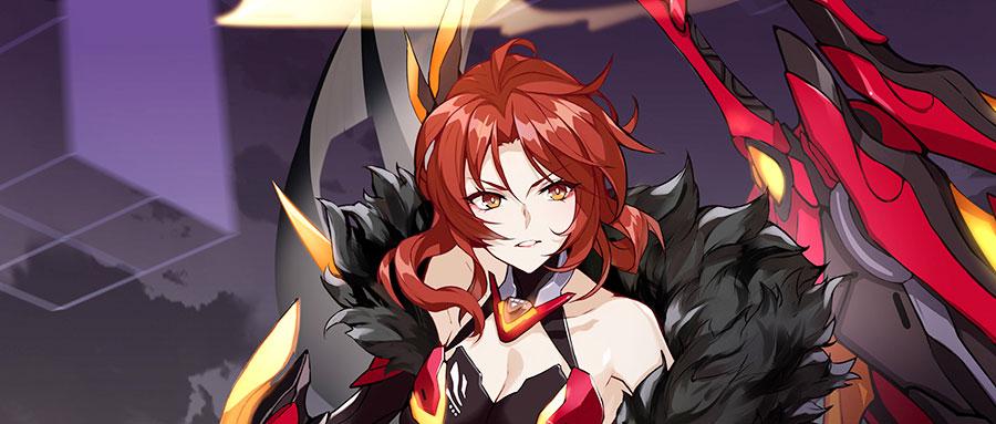 崩坏3真红姬子教学一刀流,崩坏3粉毛过渡装备