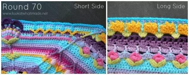 针织地毯教程,针织地毯怎么搭配