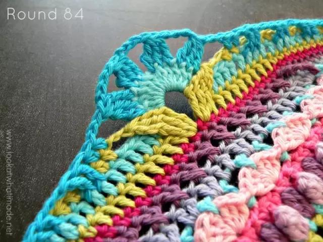 针织地毯教程,针织地毯怎么搭配