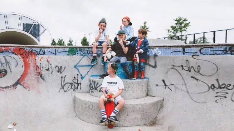 潮鞋嘻哈,美式街头嘻哈潮流鞋