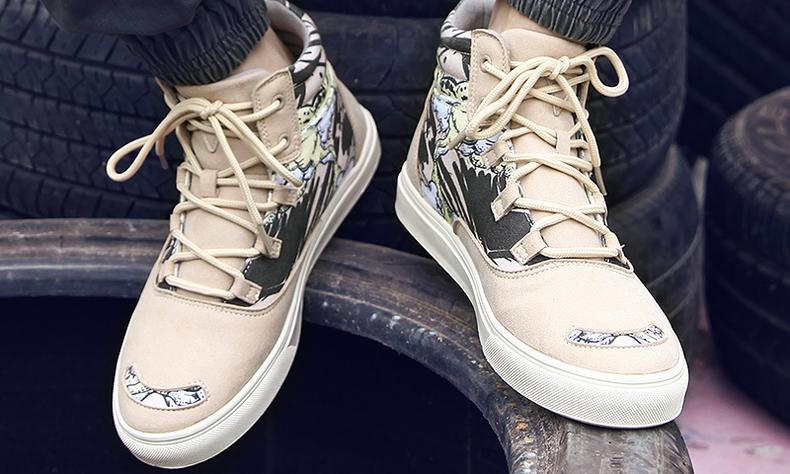 潮鞋嘻哈,美式街头嘻哈潮流鞋