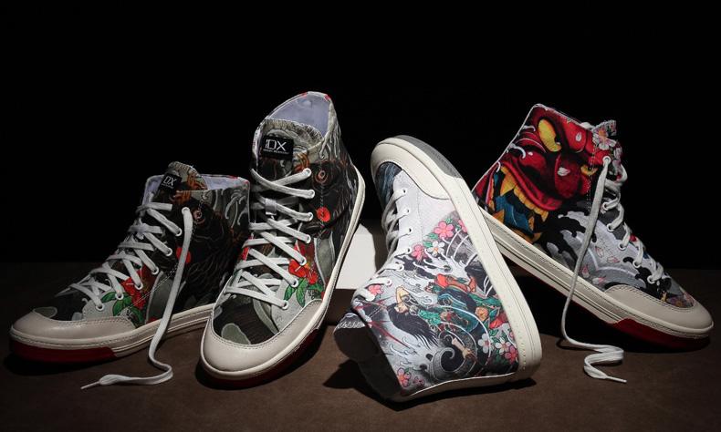 潮鞋嘻哈,美式街头嘻哈潮流鞋