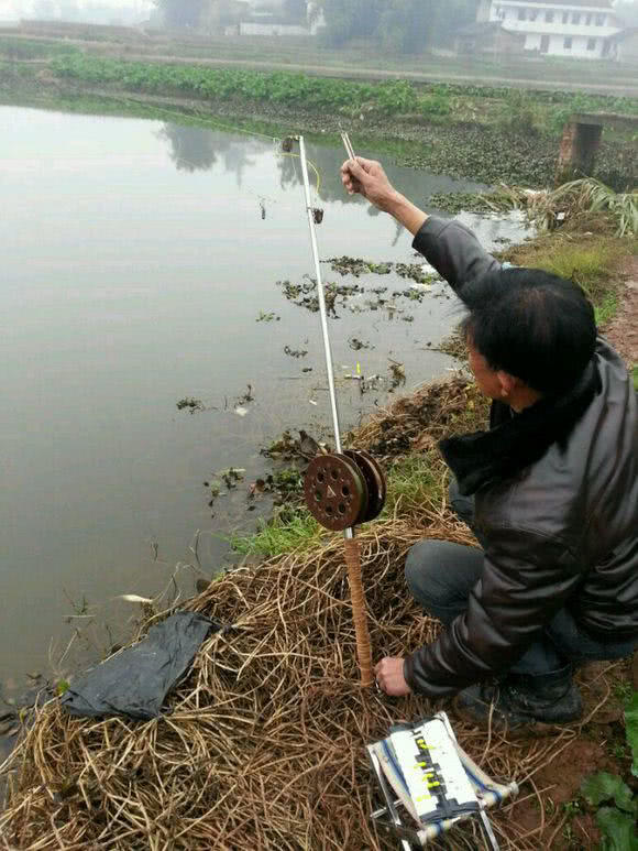 抬线钓法全过程,四川最厉害的钓法