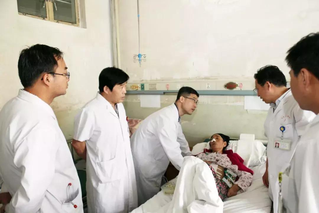 「边看边说」医者仁心情暖万家──记天津医科大学总医院普通外科主任医师、教授付蔚华