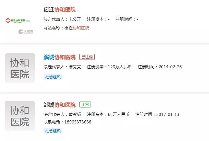 协和医院被冒牌怎么处理,山寨协和事件