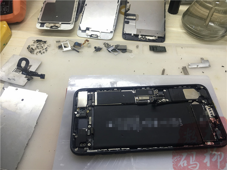 苹果7p无wifi打不开有地址,苹果7p无线网模块更换