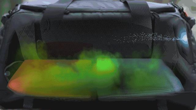 外国人发明悬浮背包的视频,美国人发明的一个小玩意