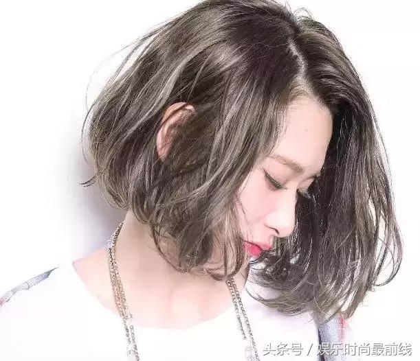 今年最流行的黄皮显白的染发颜色,黄皮显白发色hellobubble