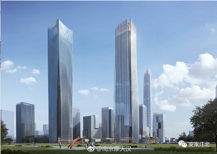 江北核心区重磅地块,中央商务区地块规划