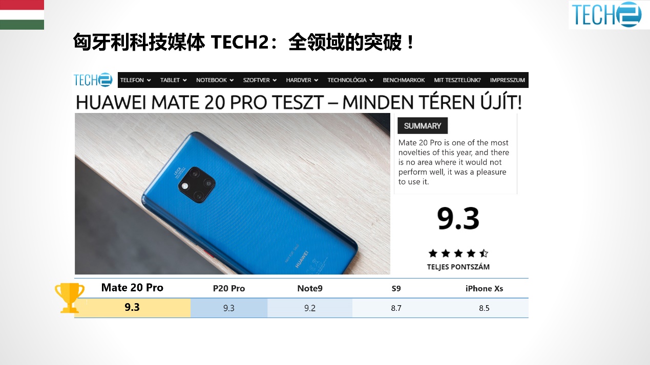 外媒热议华为,最新华为mate20带来的消息
