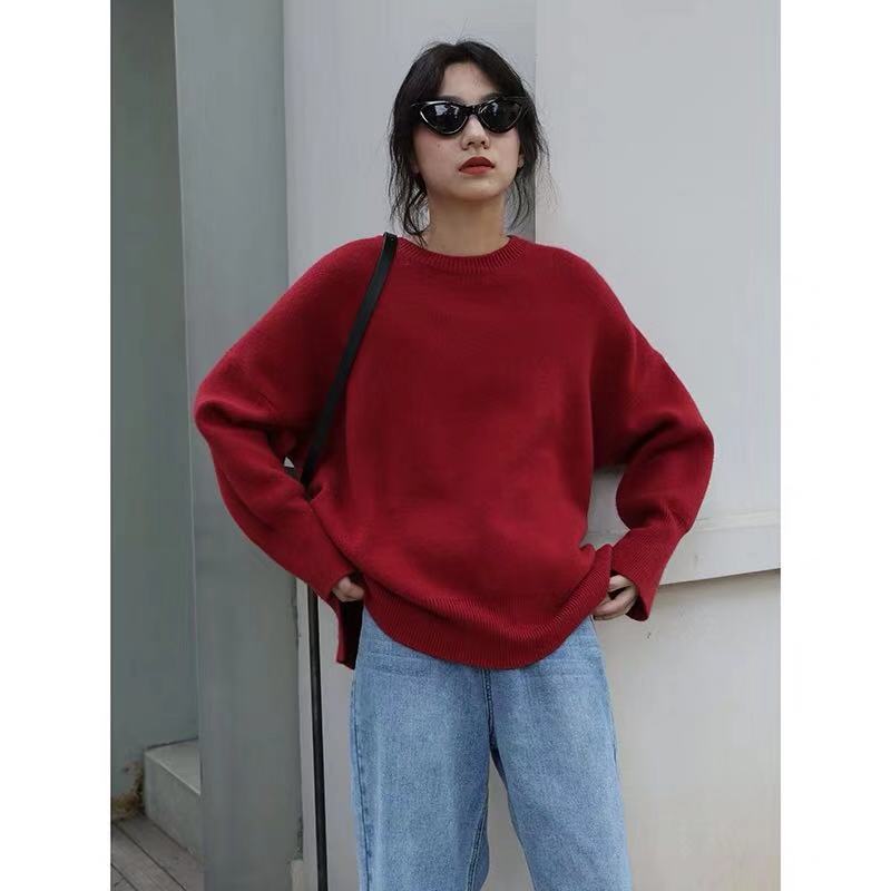 独特别致打底衫单穿,v领打底衫款款洋气时髦长袖春款