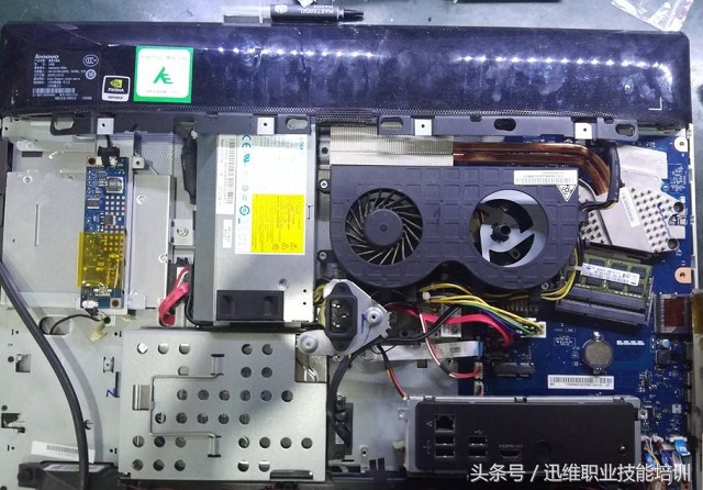 联想B520E一体机，耳机有声喇叭没声，师傅教你一招搞定难缠问题