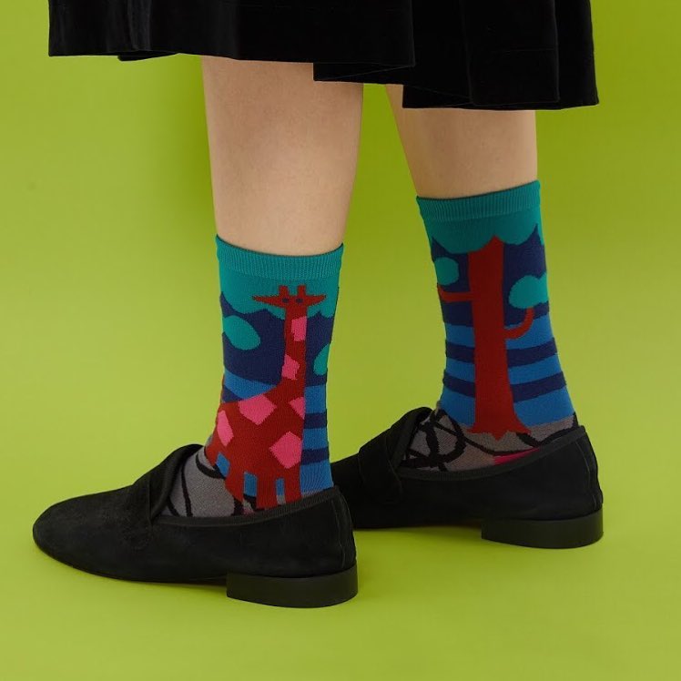 袜子店魔性图案 (魔性袜子店图案)