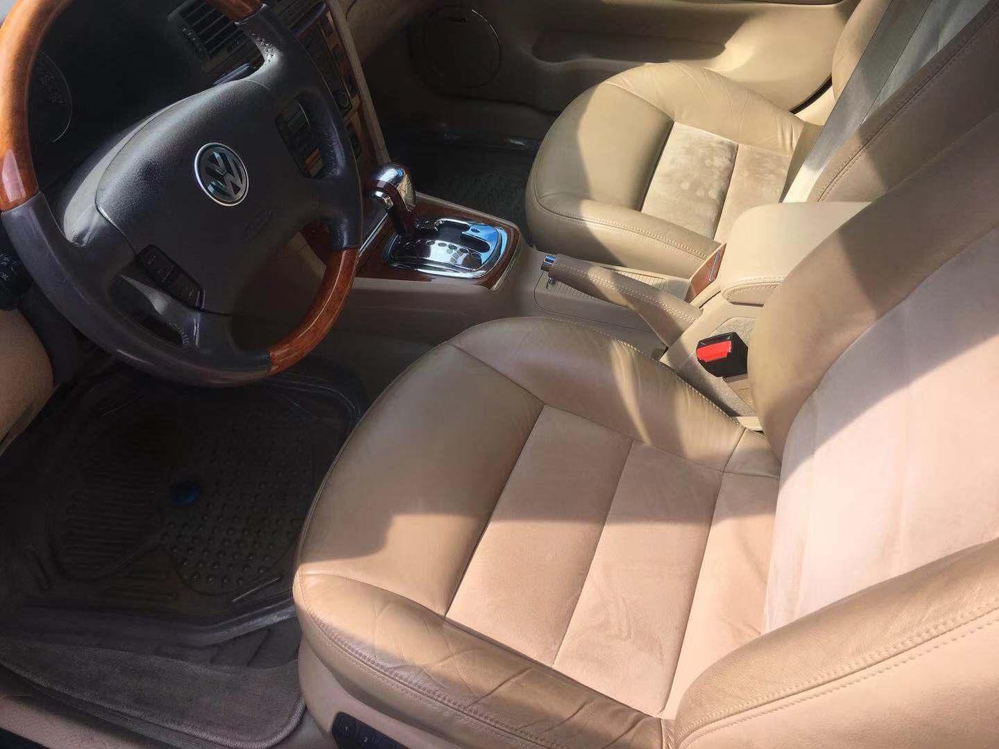 淘车百万纪念版,帕萨特1.8t老款翻新