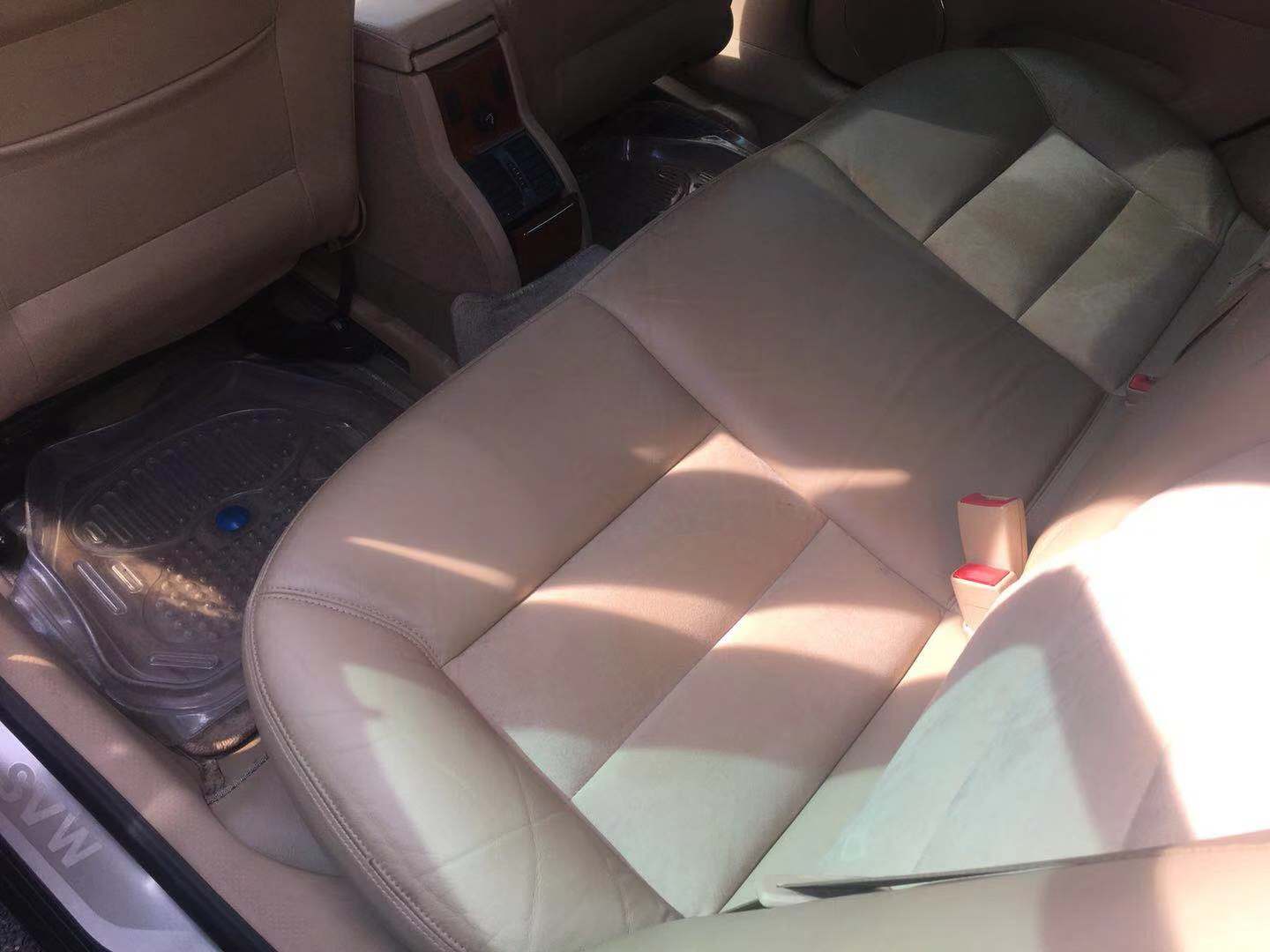 淘车百万纪念版,帕萨特1.8t老款翻新