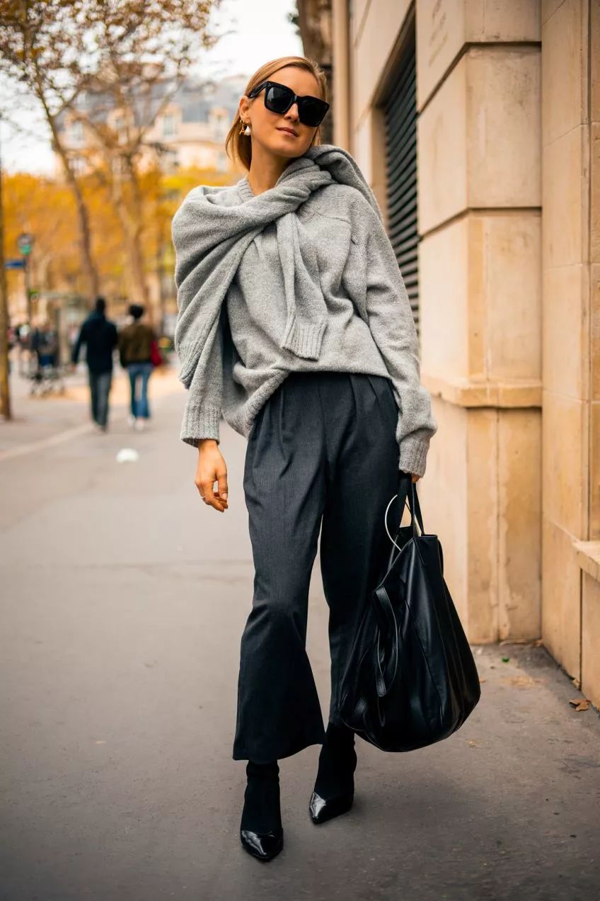 不是所有的羊绒衫都是柔软的么,质感柔软羊绒衫穿着舒服春秋