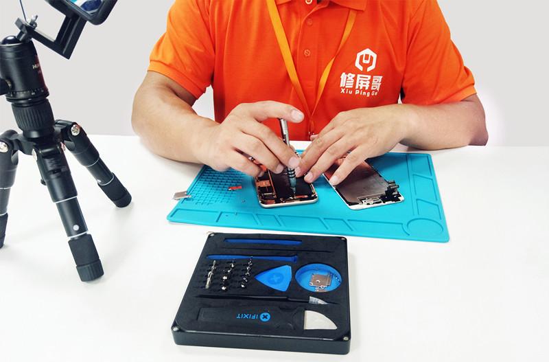 手机屏碎了20秒修复不用胶水,手机屏碎了换手机微信怎么恢复