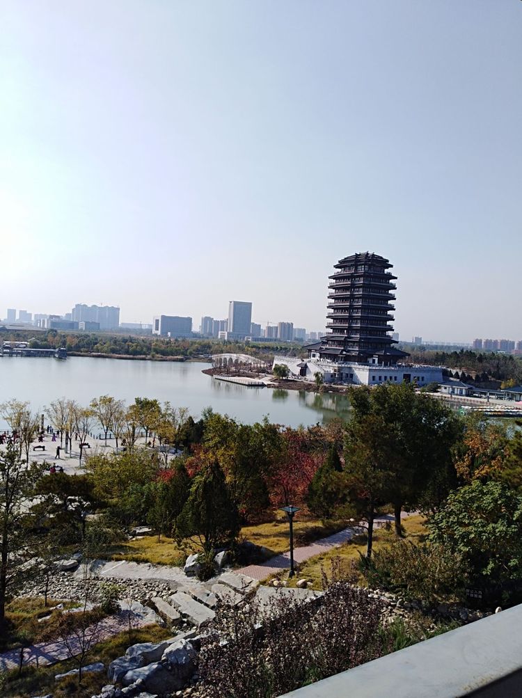 淄博市齐盛湖湿地公园,淄博齐盛湖自驾游视频