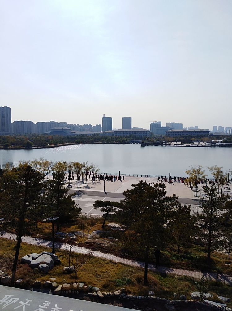 淄博市齐盛湖湿地公园,淄博齐盛湖自驾游视频