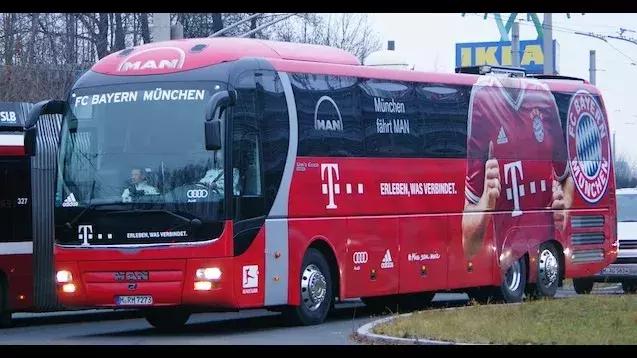 世界杯大巴为什么是现代的,世界杯球队的大巴车是怎么抵达的