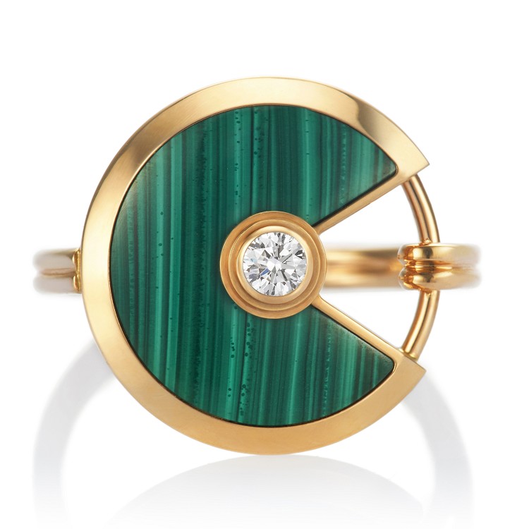 「拉莫儿带你看珠宝」CartierAmulettedeCartier戒指和挂坠