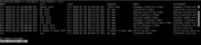 linux系统设置定时开机,linux上如何弄一个定时启动程序