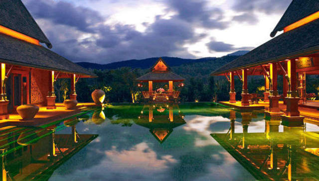 这8家清迈奢华酒店，承包了你的假期